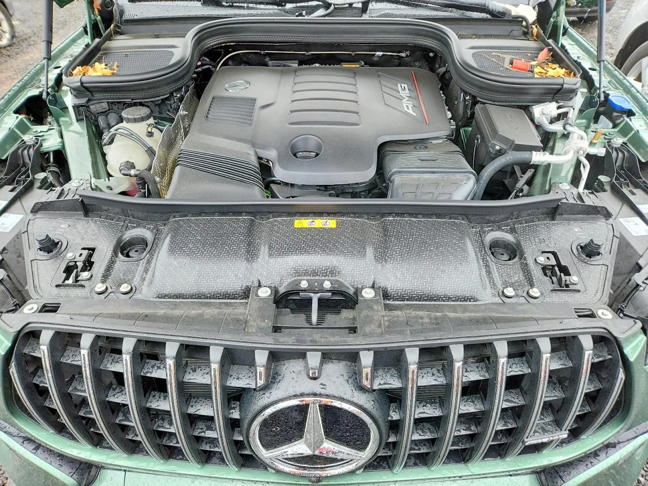 2026 Mercedes-benz GLE COUPE AMG 53 4MATIC Lot #54232756 thumbnail 6