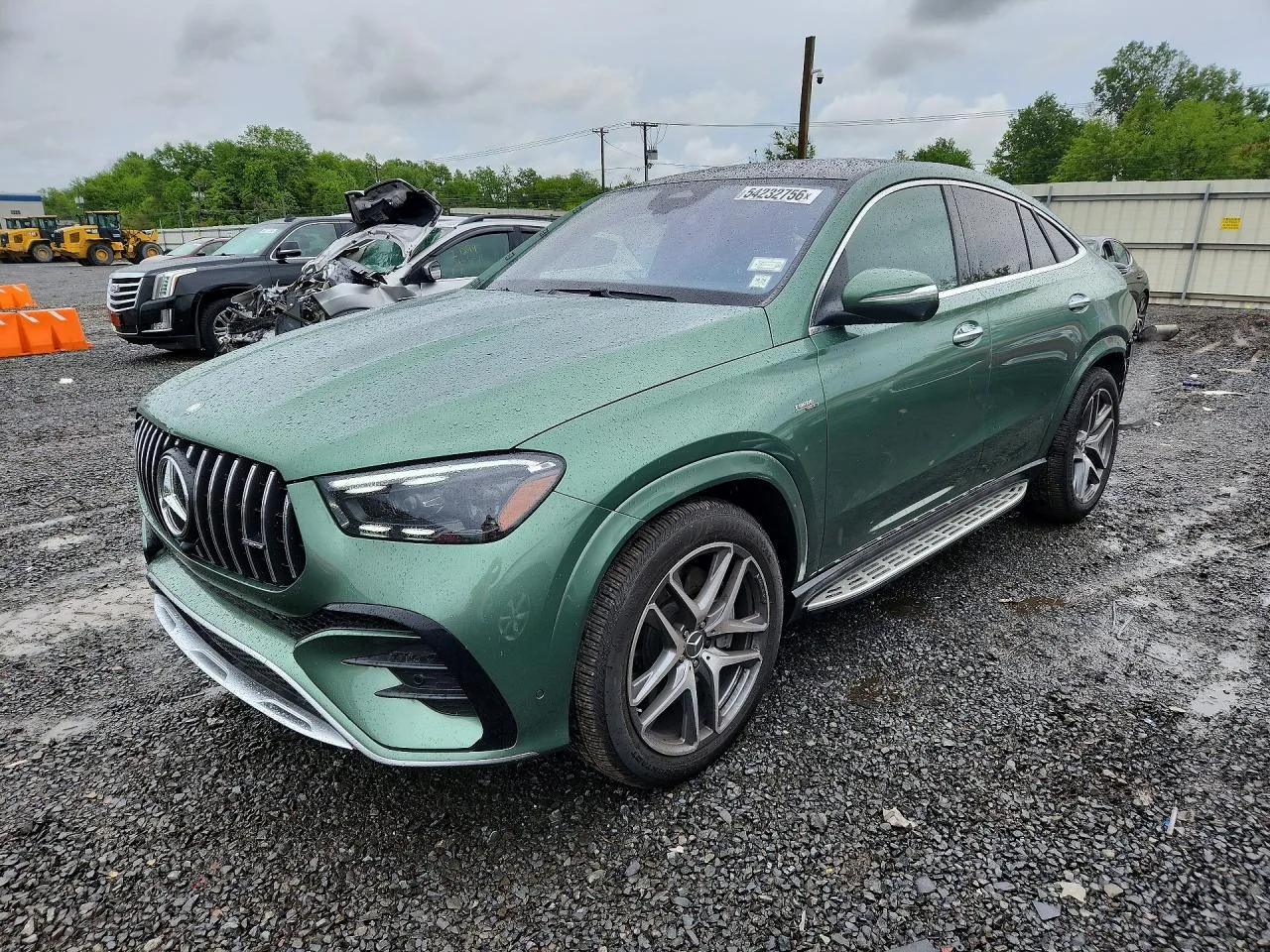 2026 Mercedes-benz GLE COUPE AMG 53 4MATIC Lot #54232756 thumbnail 5