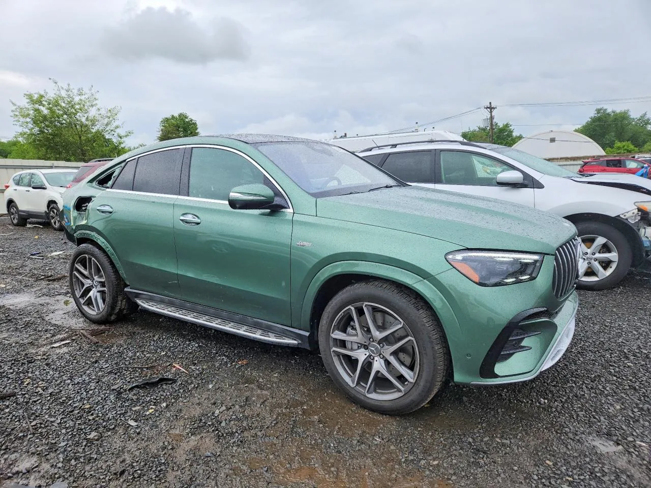 2026 Mercedes-benz GLE COUPE AMG 53 4MATIC Lot #54232756 thumbnail 2