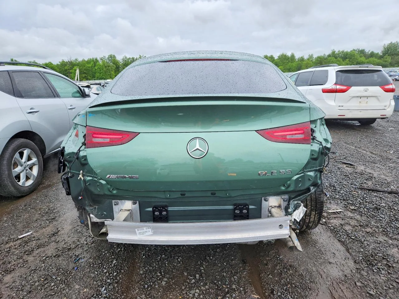 2026 Mercedes-benz GLE COUPE AMG 53 4MATIC Lot #54232756 thumbnail 3