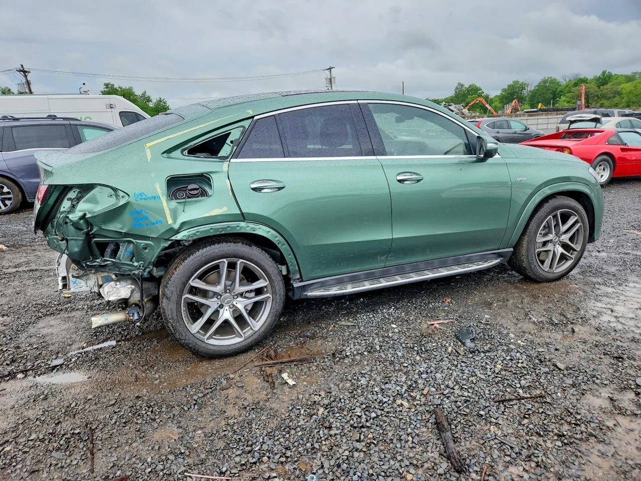 2026 Mercedes-benz GLE COUPE AMG 53 4MATIC Lot #54232756 thumbnail 11