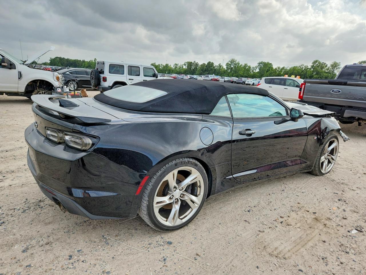 2020 Chevrolet CAMARO SS Lot #54297896 — VINARCHIVE