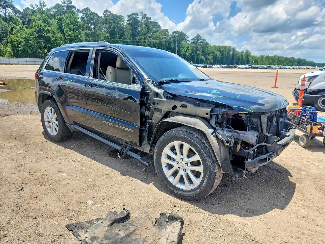 2017 Jeep GRAND CHEROKEE LIMITED Lot #54302926 thumbnail 3