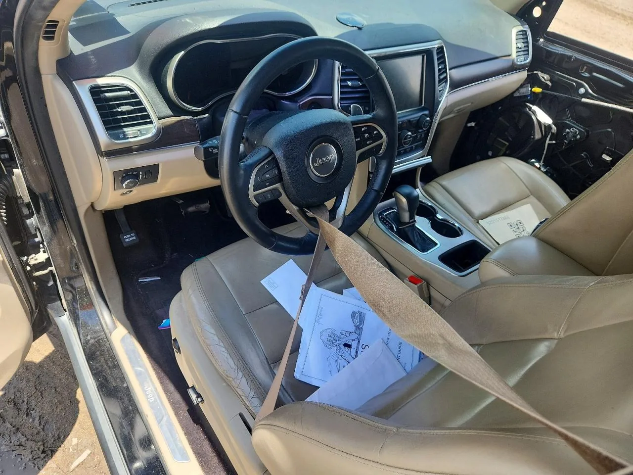 2017 Jeep GRAND CHEROKEE LIMITED Lot #54302926 thumbnail 4