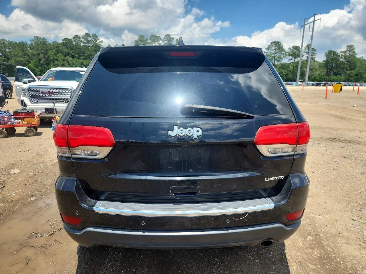 2017 Jeep GRAND CHEROKEE LIMITED