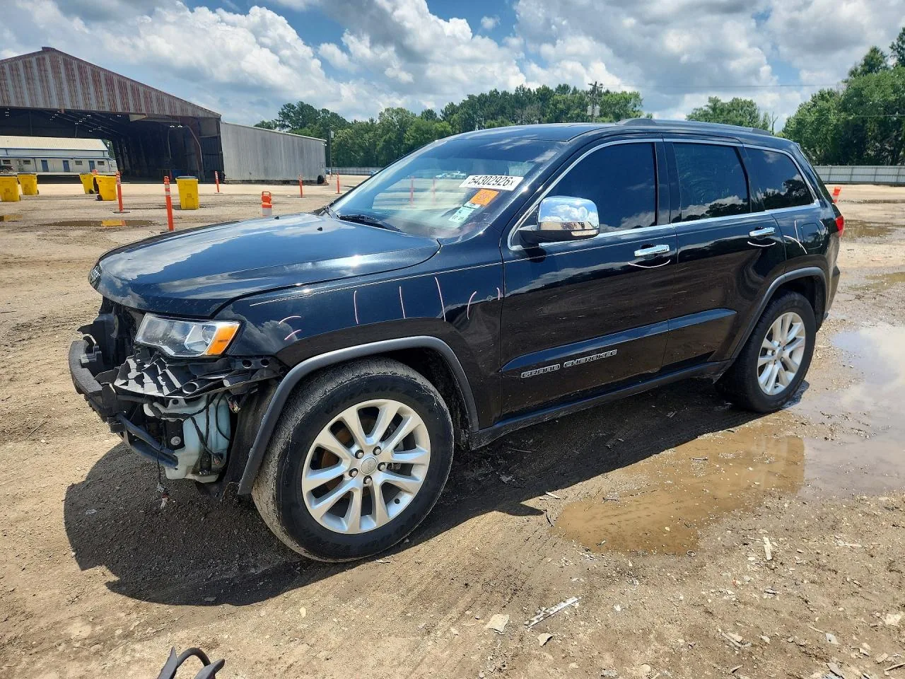 2017 Jeep GRAND CHEROKEE LIMITED Lot #54302926 thumbnail 8