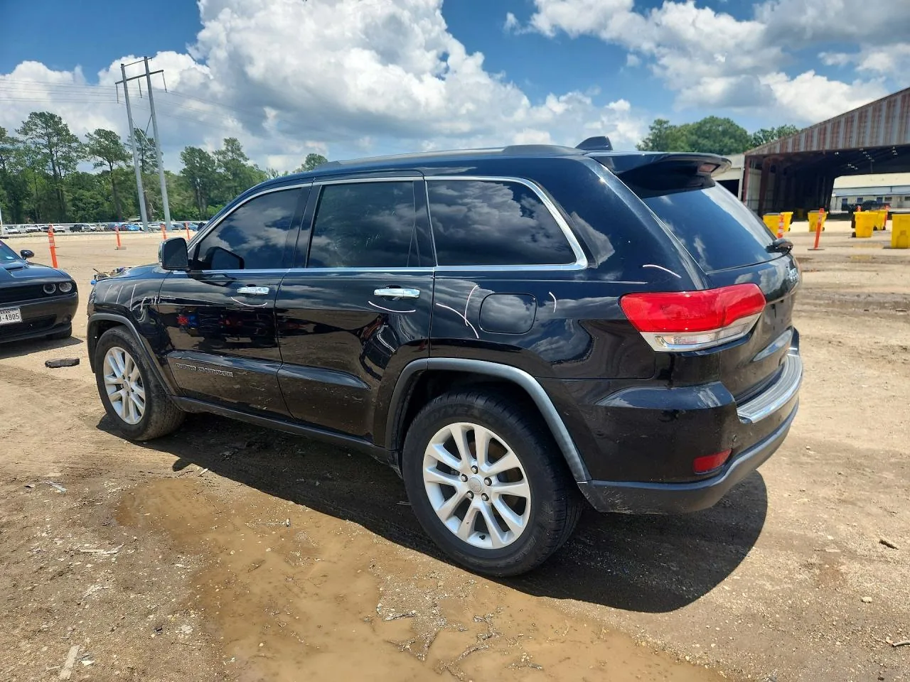 2017 Jeep GRAND CHEROKEE LIMITED Lot #54302926 thumbnail 10