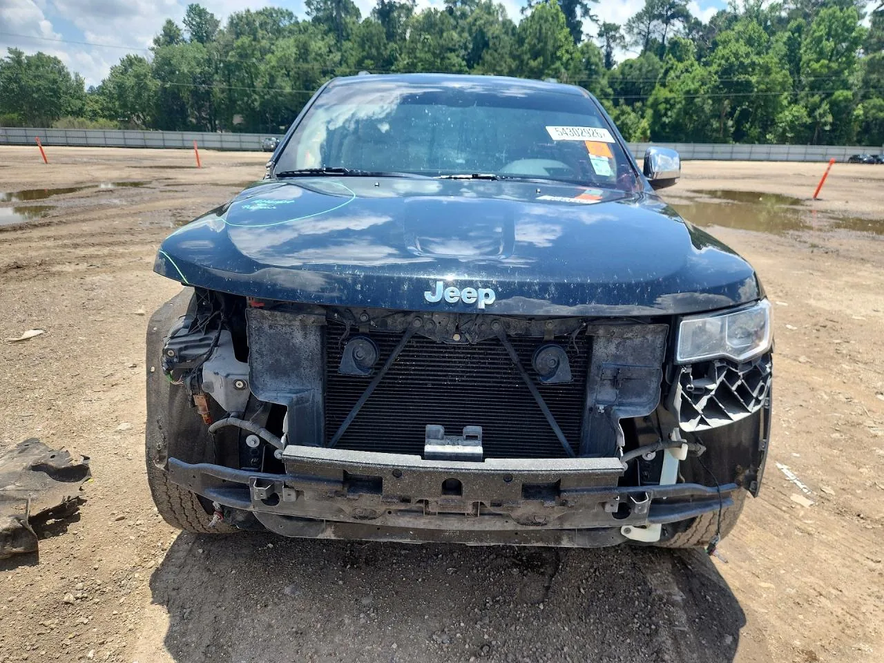 2017 Jeep GRAND CHEROKEE LIMITED Lot #54302926 thumbnail 6