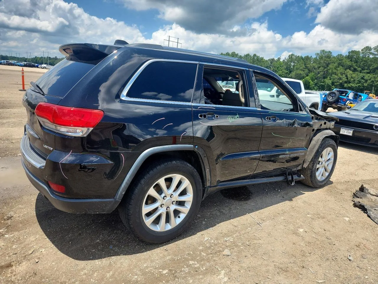 2017 Jeep GRAND CHEROKEE LIMITED Lot #54302926 thumbnail 12