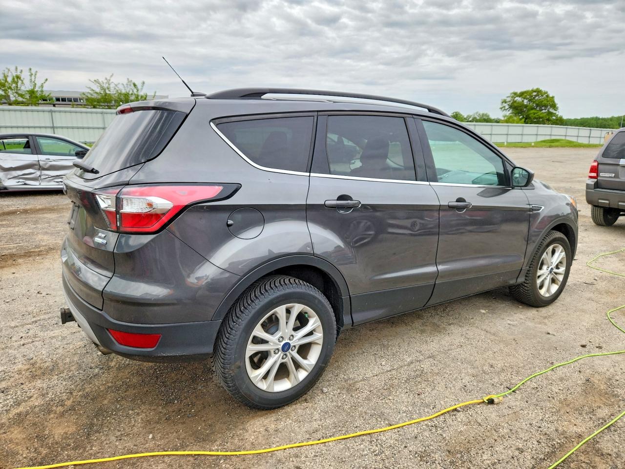 2018 Ford ESCAPE SE Lot #54311766 — VINARCHIVE
