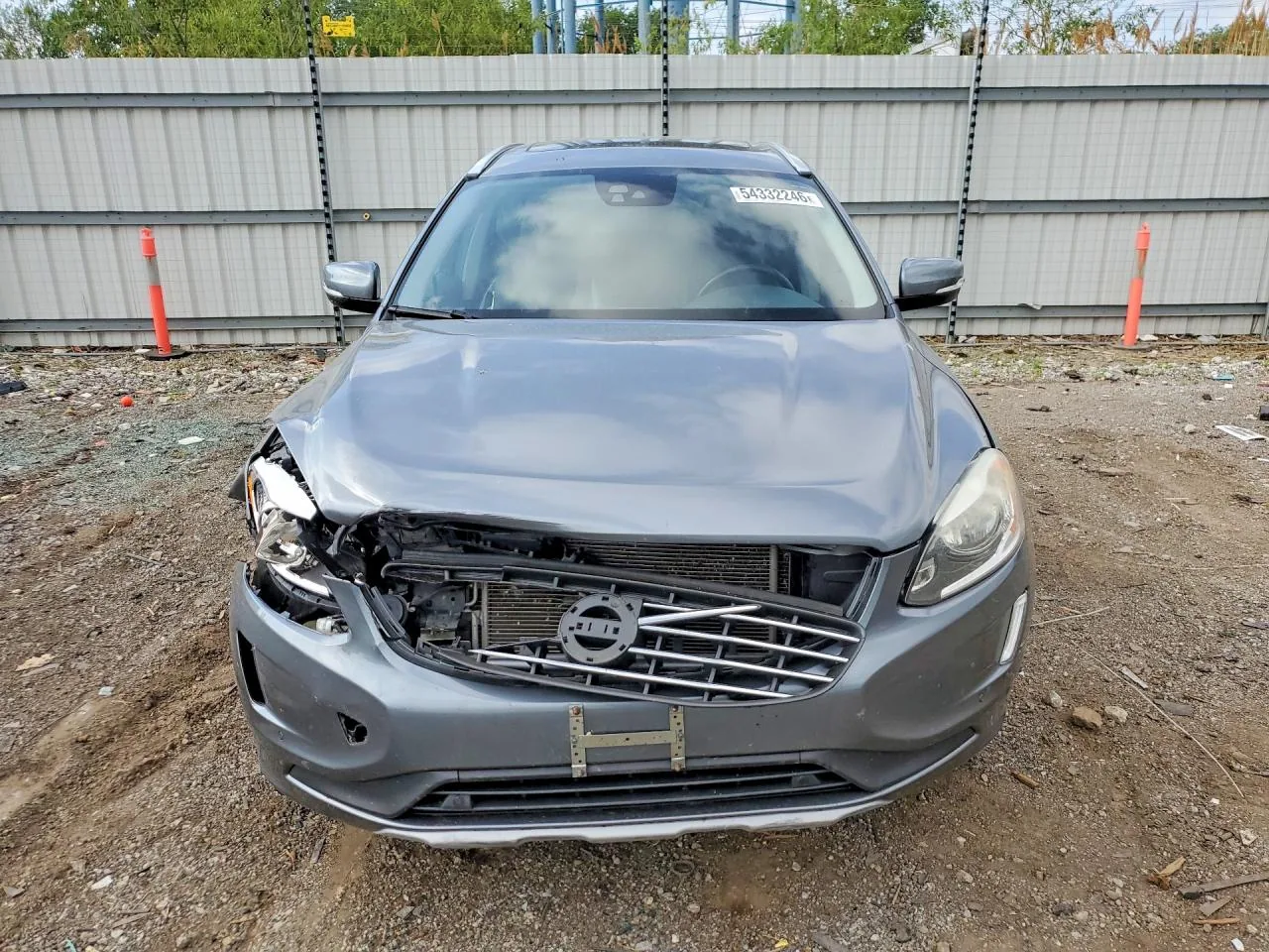 2017 Volvo XC60 T5 INSCRIPTION Lot #54332246 thumbnail 3