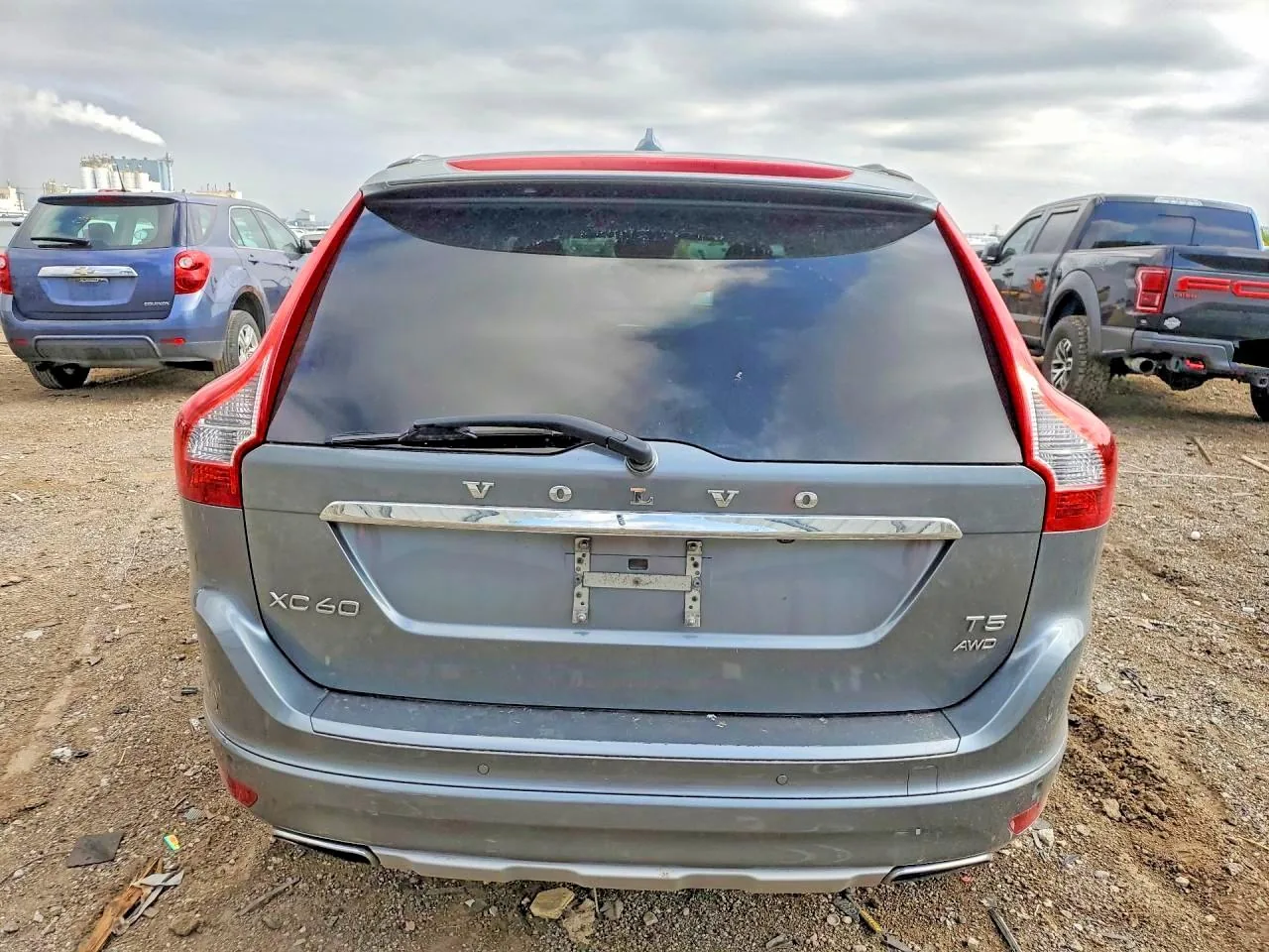 2017 Volvo XC60 T5 INSCRIPTION Lot #54332246 thumbnail 8