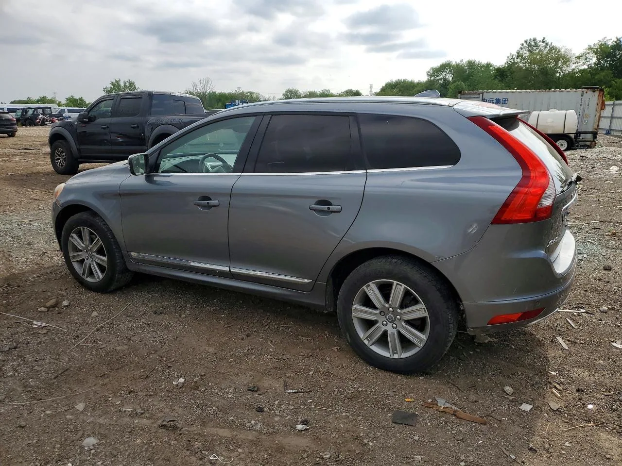 2017 Volvo XC60 T5 INSCRIPTION Lot #54332246 thumbnail 10