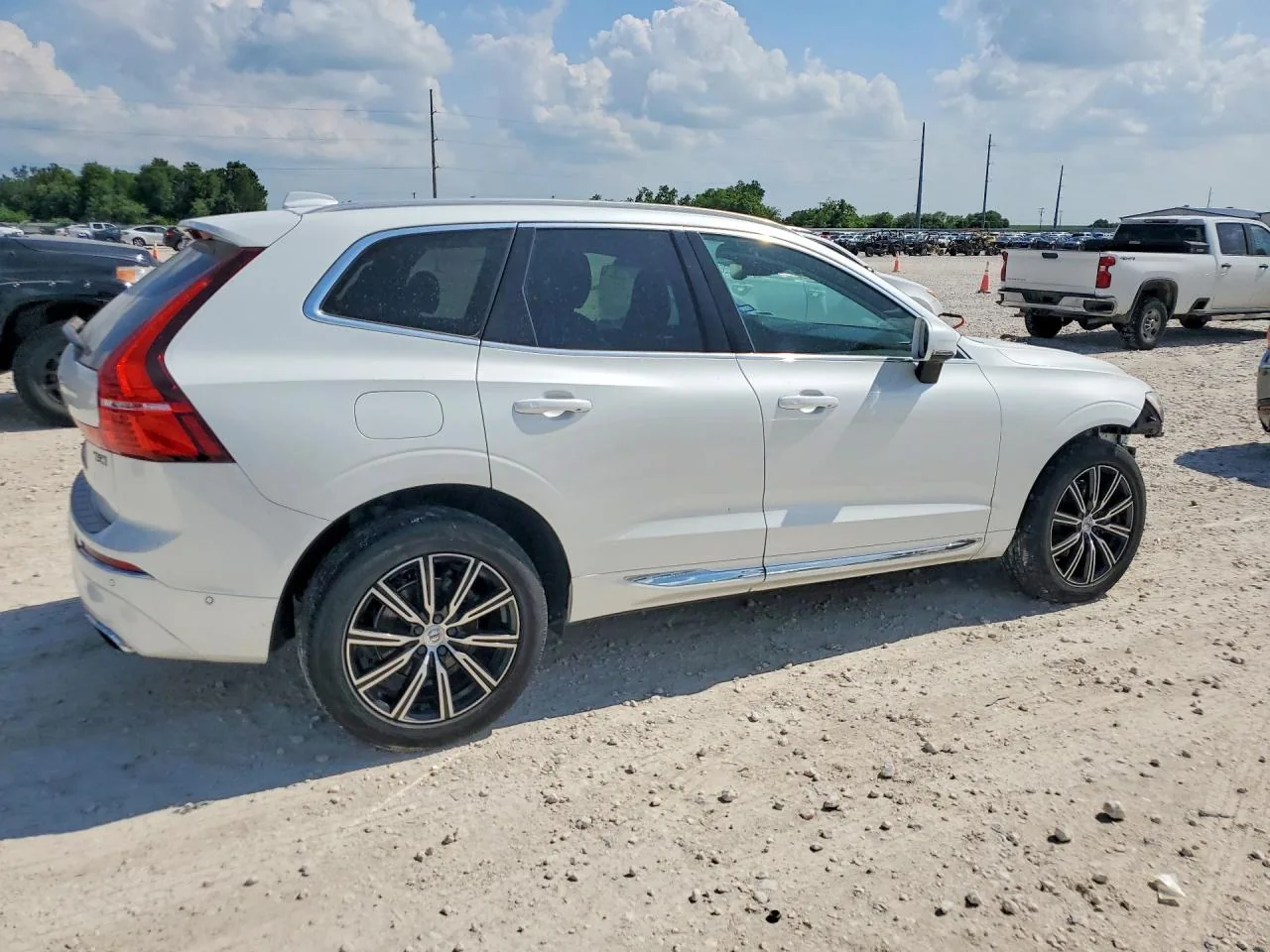 2020 Volvo XC60 T5 INSCRIPTION Lot #54334616 thumbnail 8