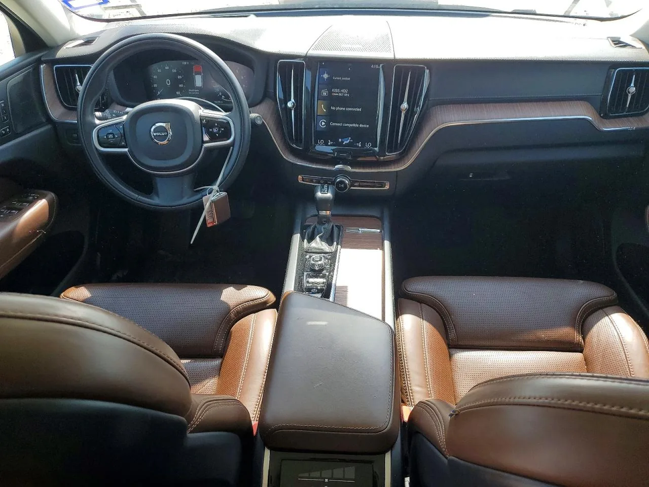 2020 Volvo XC60 T5 INSCRIPTION Lot #54334616 thumbnail 5