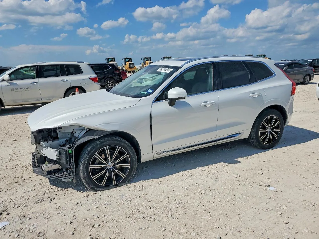 2020 Volvo XC60 T5 INSCRIPTION Lot #54334616 thumbnail 10