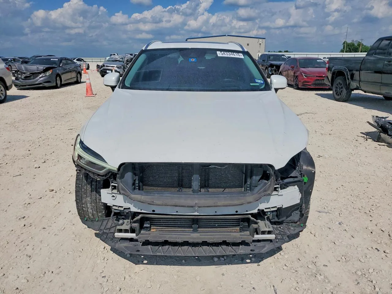 2020 Volvo XC60 T5 INSCRIPTION Lot #54334616 thumbnail 7