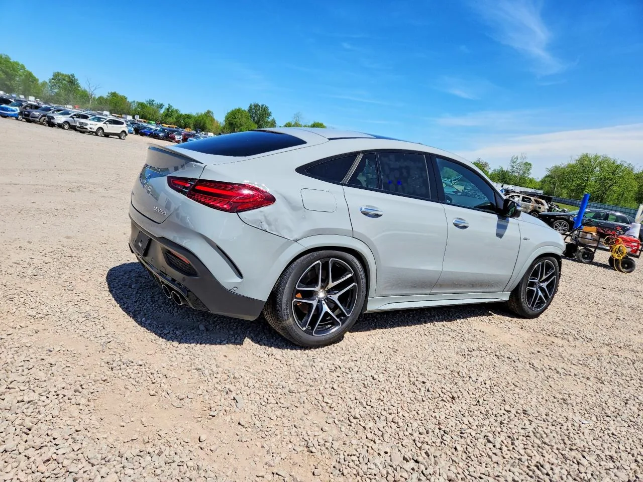 2025 Mercedes-benz GLE COUPE AMG 53 4MATIC Lot #54339246 thumbnail 9
