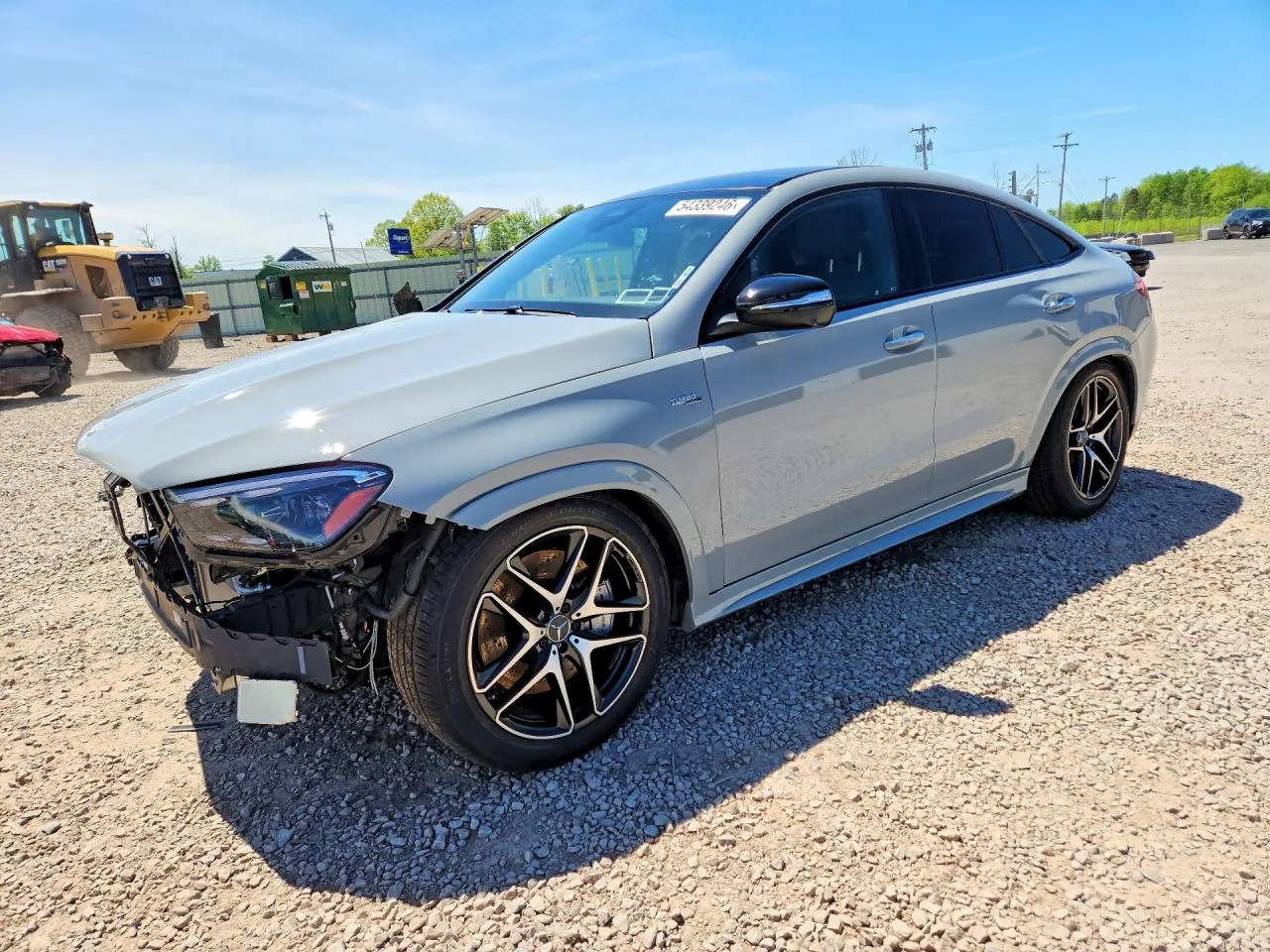 2025 Mercedes-benz GLE COUPE AMG 53 4MATIC Lot #54339246 thumbnail 6