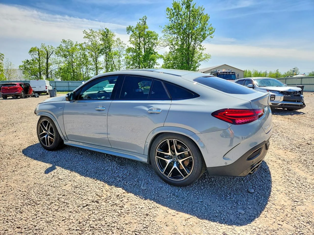 2025 Mercedes-benz GLE COUPE AMG 53 4MATIC Lot #54339246 thumbnail 3
