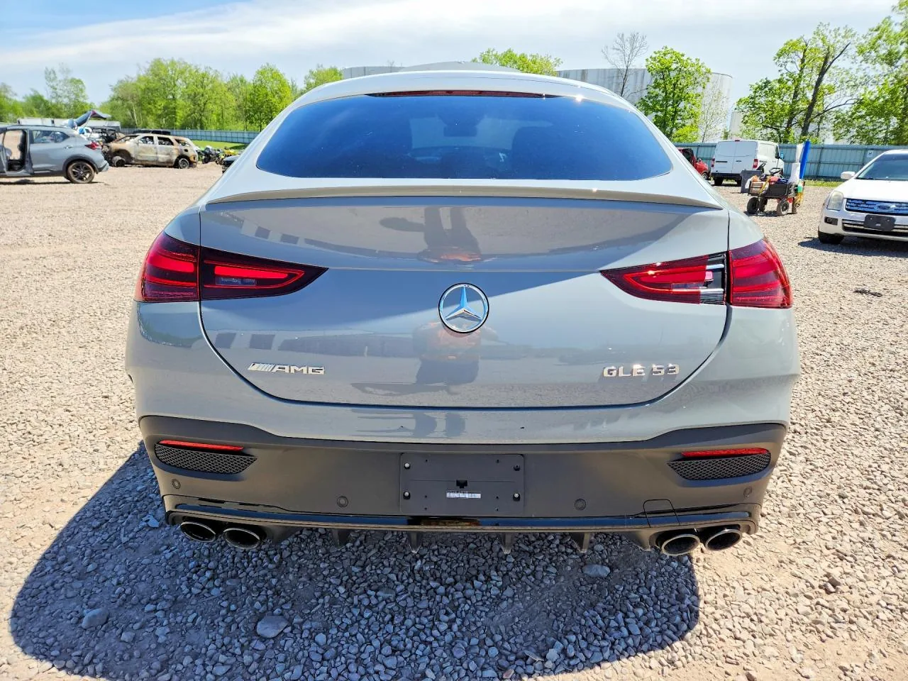 2025 Mercedes-benz GLE COUPE AMG 53 4MATIC Lot #54339246 thumbnail 5