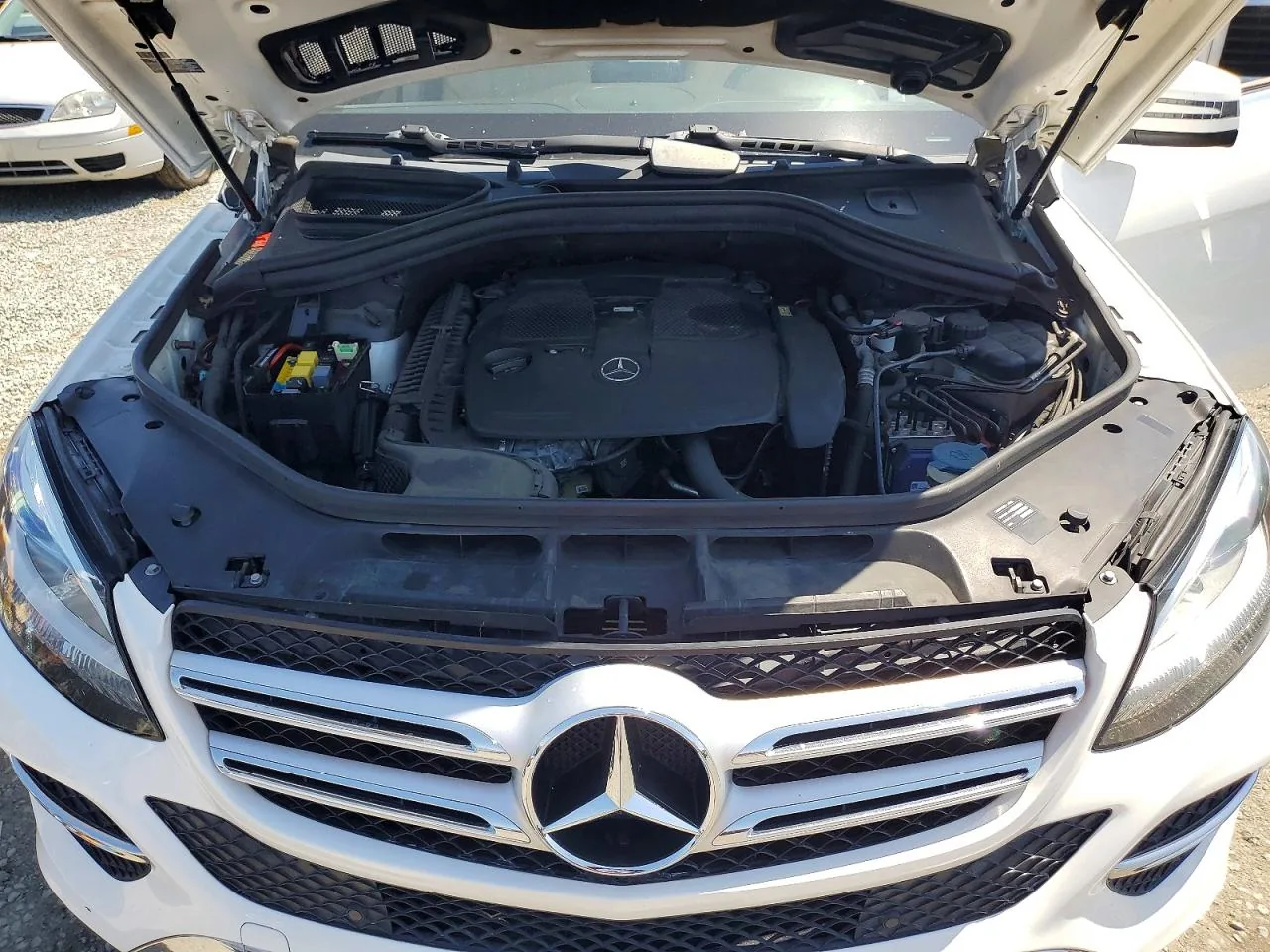 2017 Mercedes-benz GLE 350
