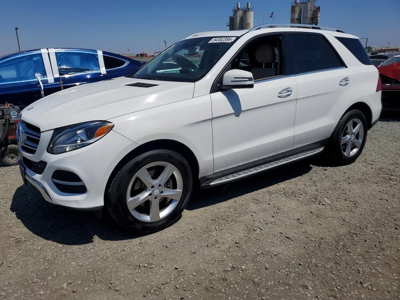 2017 Mercedes-benz GLE 350 Lot #54382386 thumbnail 5