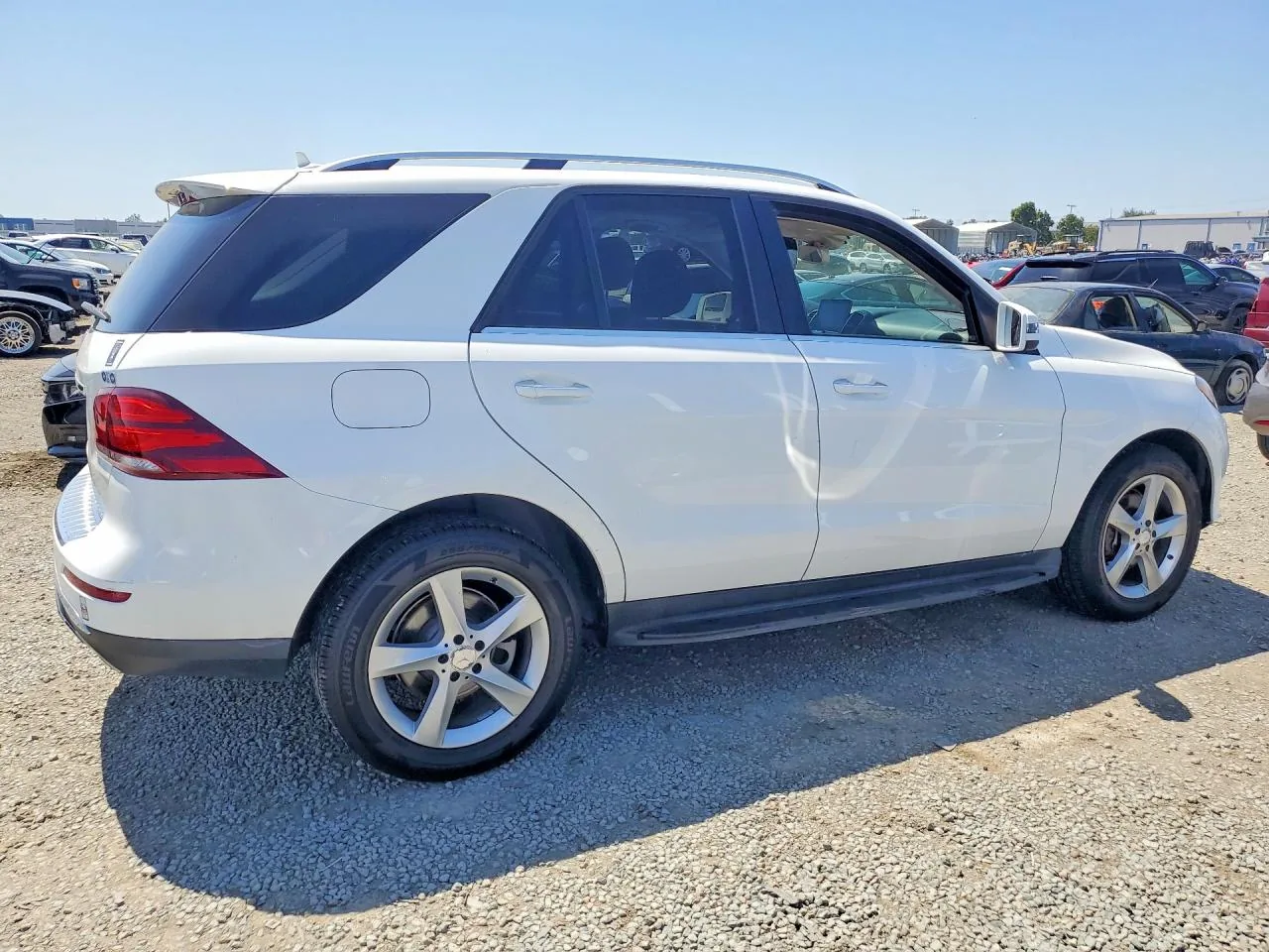 2017 Mercedes-benz GLE 350 Lot #54382386 thumbnail 6