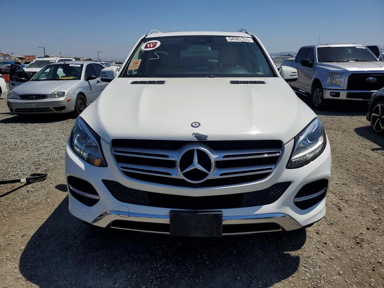 2017 Mercedes-benz GLE 350 Lot #54382386 thumbnail 3
