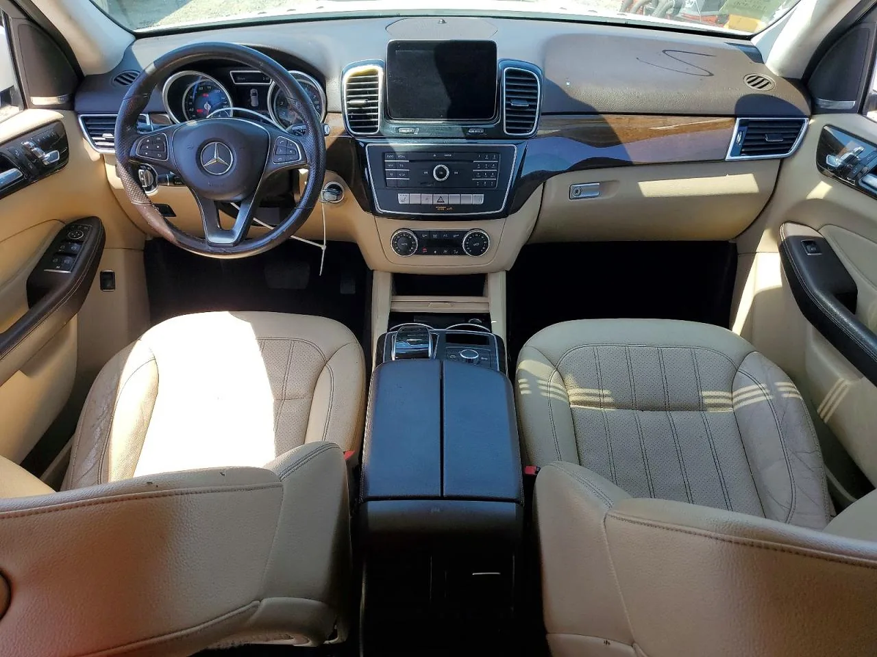 2017 Mercedes-benz GLE 350 Lot #54382386 thumbnail 4
