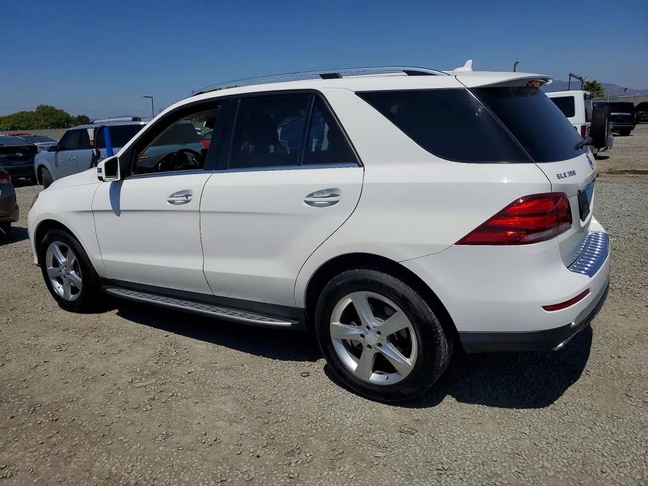 2017 Mercedes-benz GLE 350 Lot #54382386 thumbnail 7
