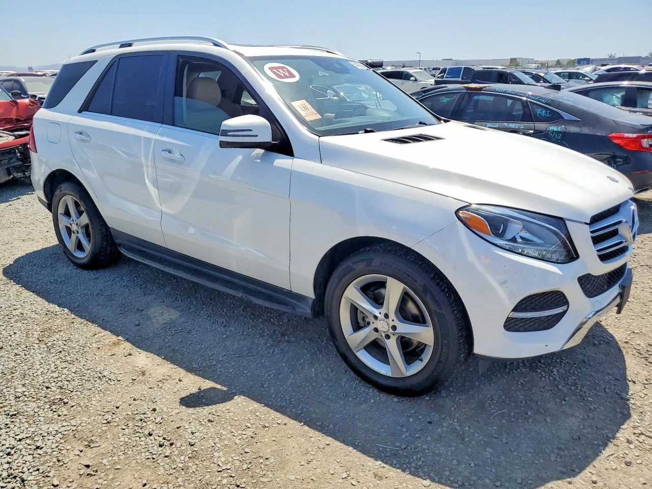 2017 Mercedes-benz GLE 350 Lot #54382386 thumbnail 10
