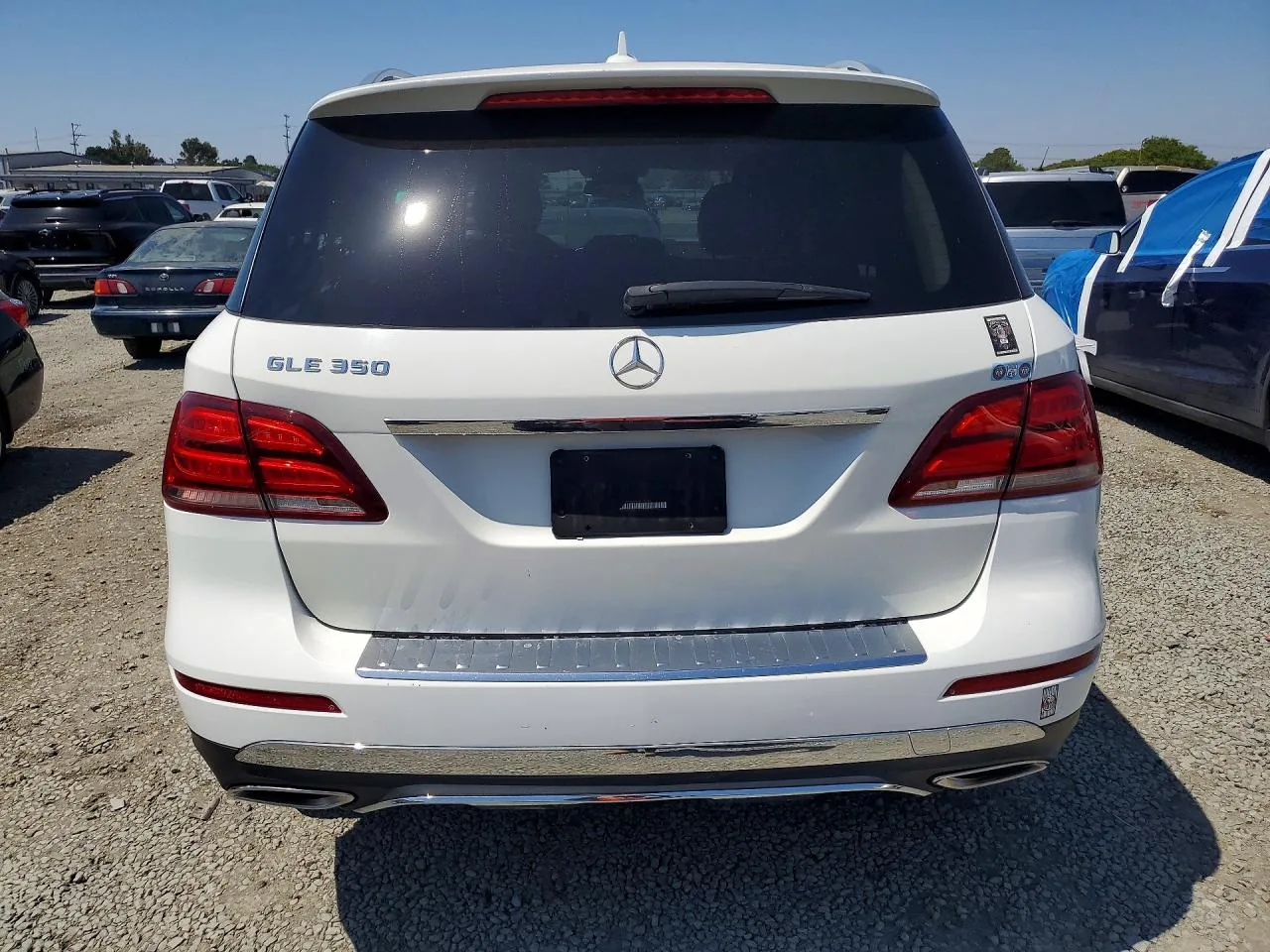 2017 Mercedes-benz GLE 350 Lot #54382386 thumbnail 11