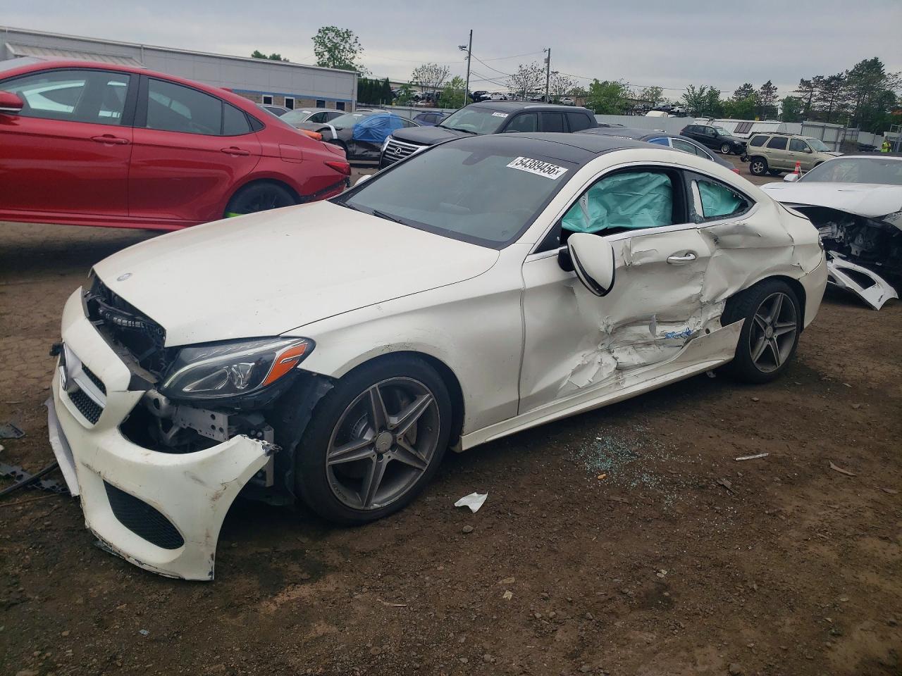 2017 Mercedes-benz C 300 4MATIC Lot #54389456 — VINARCHIVE