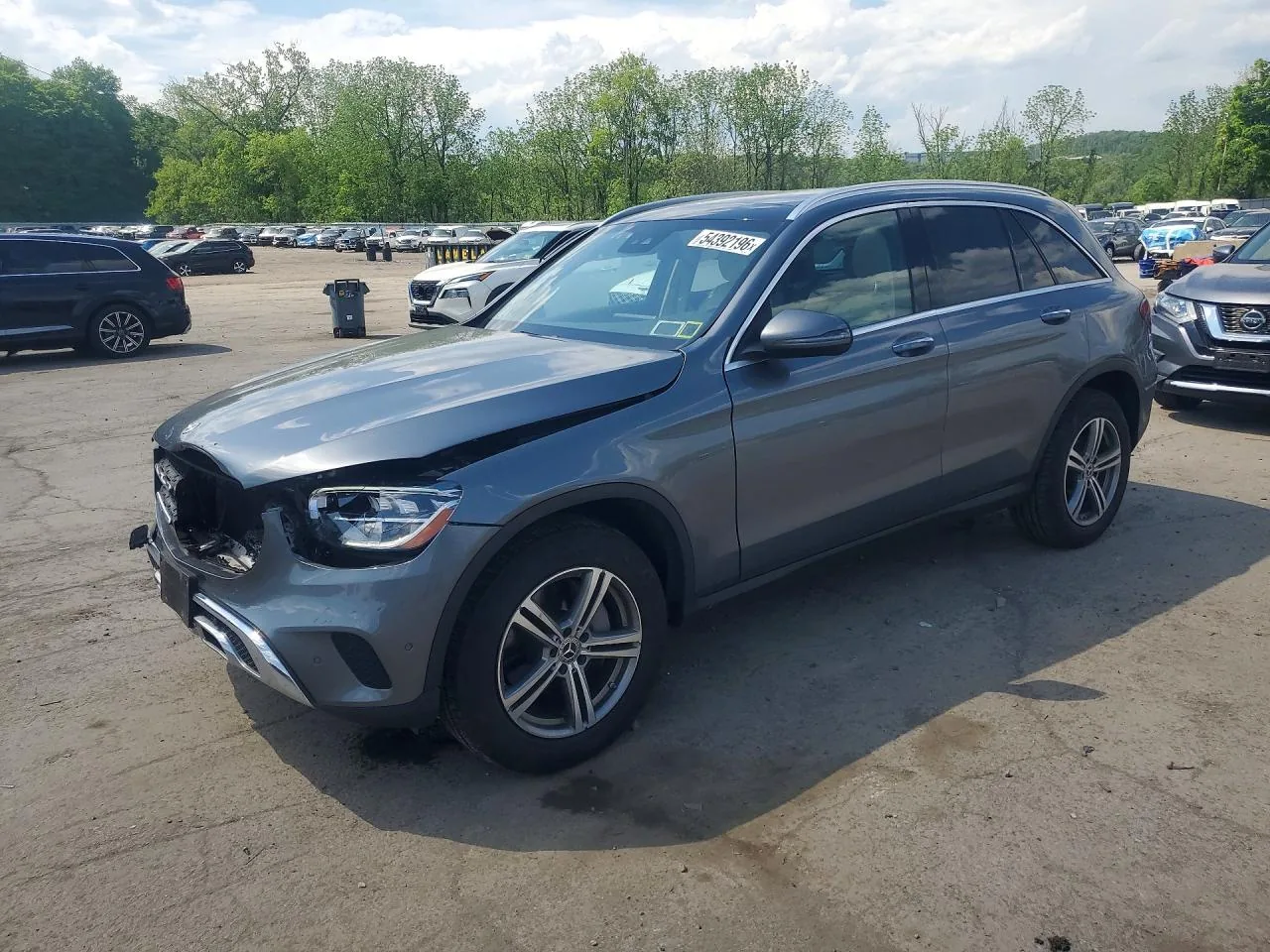 2022 Mercedes-benz GLC 300 4MATIC Lot #54392196 thumbnail 6