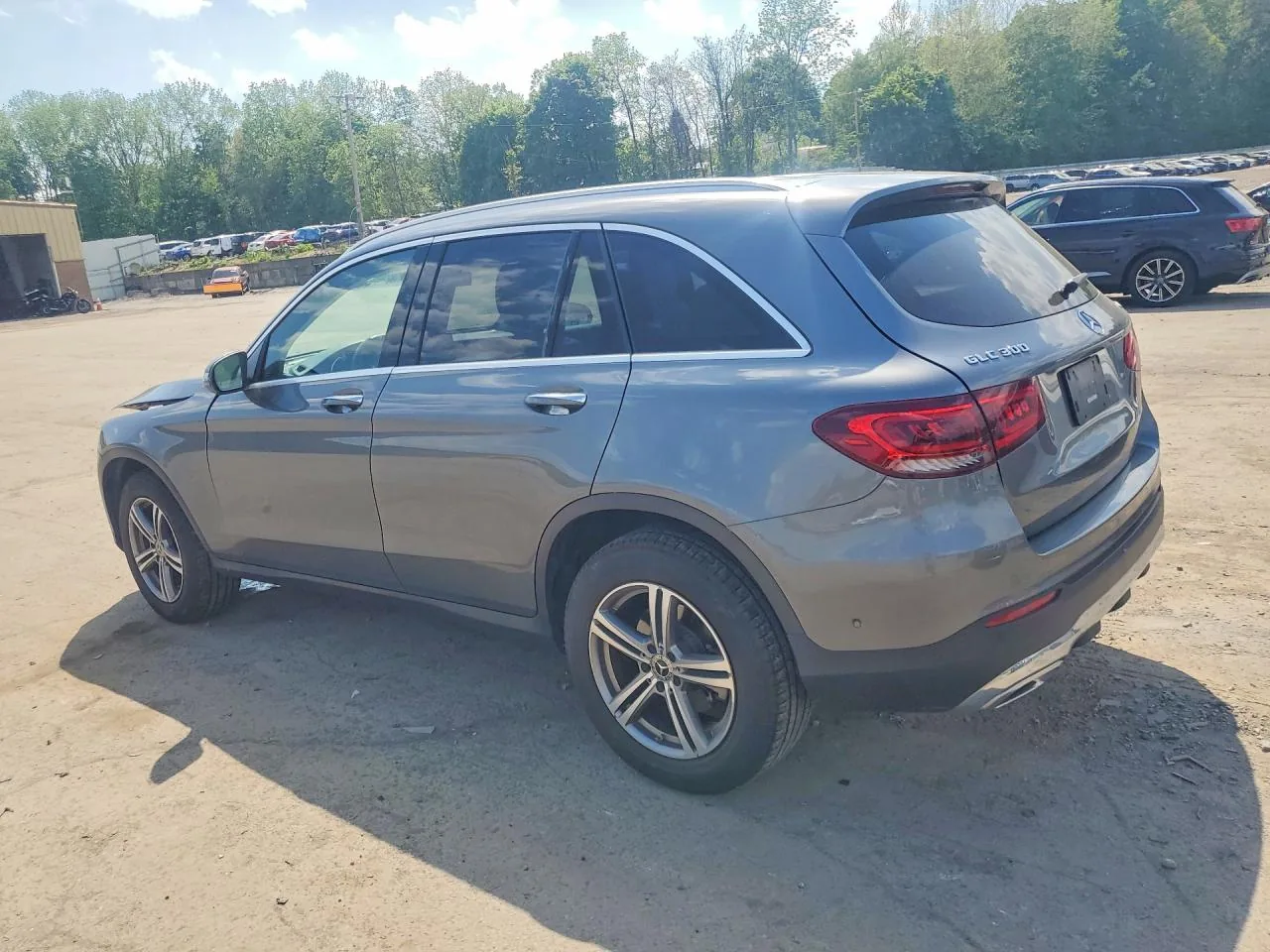 2022 Mercedes-benz GLC 300 4MATIC Lot #54392196 — VINARCHIVE