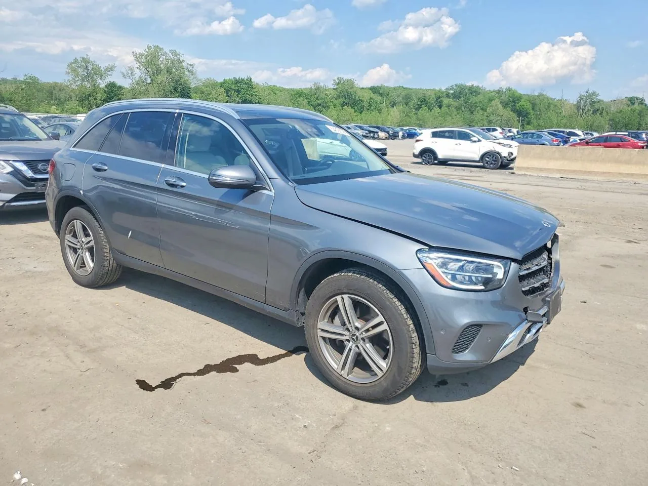 2022 Mercedes-benz GLC 300 4MATIC Lot #54392196 thumbnail 5