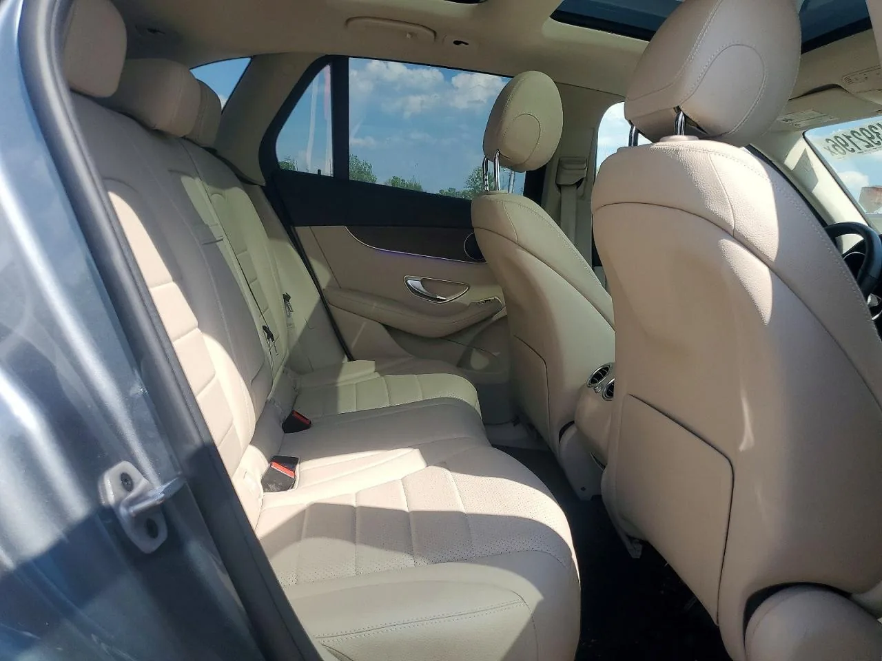 2022 Mercedes-benz GLC 300 4MATIC Lot #54392196 thumbnail 3