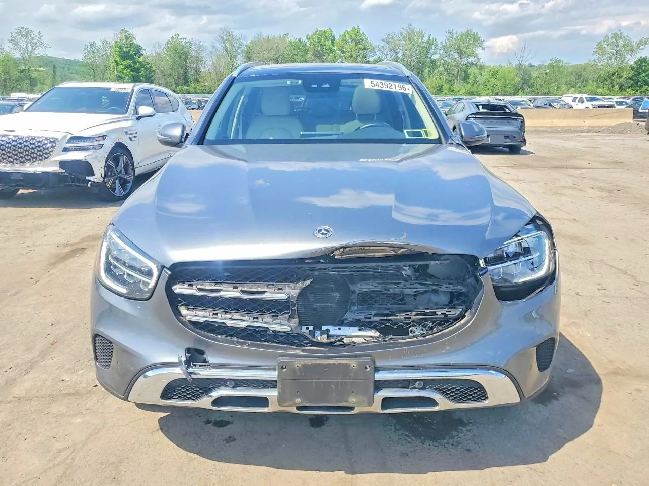 2022 Mercedes-benz GLC 300 4MATIC Lot #54392196 thumbnail 7