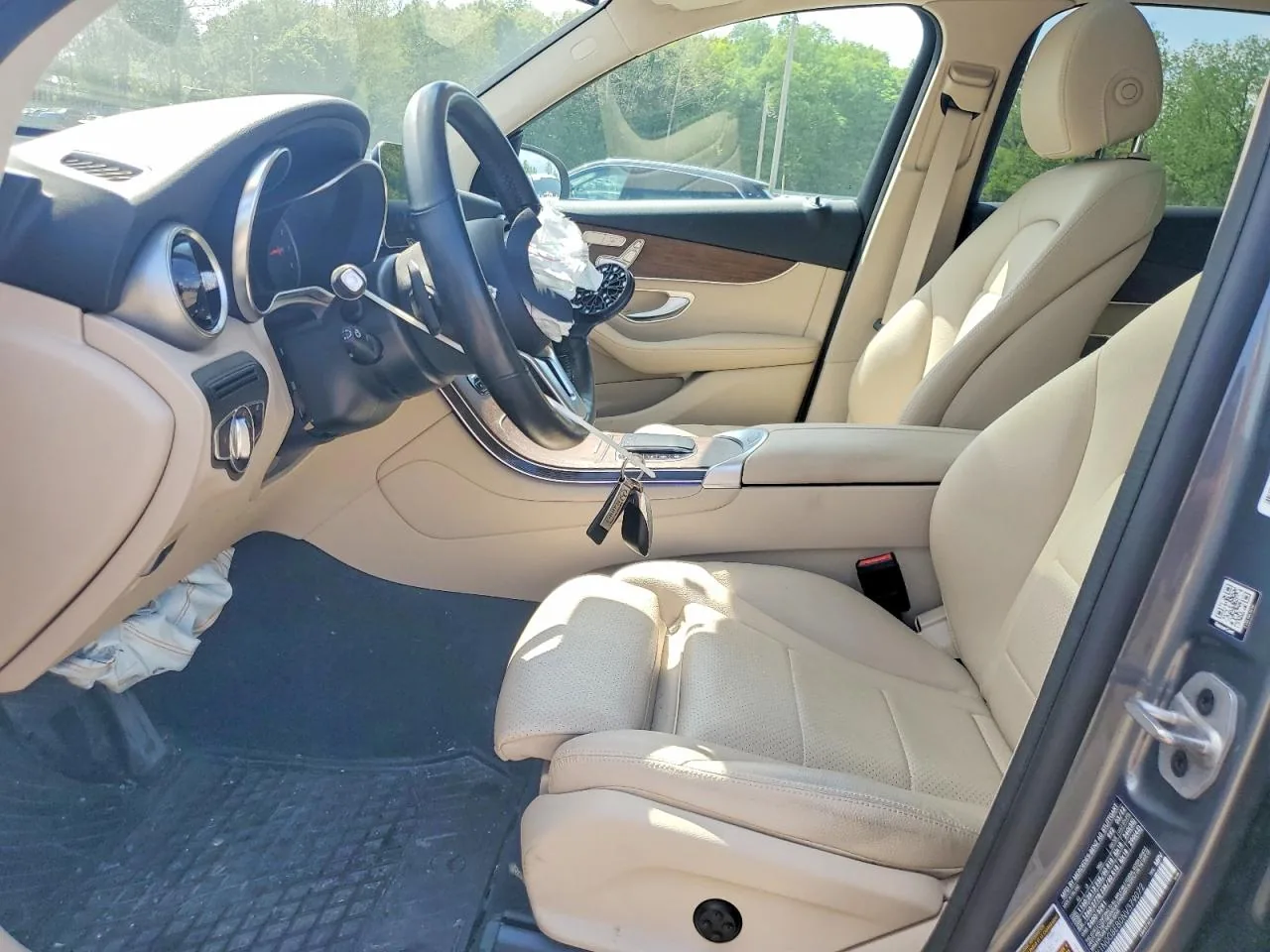 2022 Mercedes-benz GLC 300 4MATIC Lot #54392196 thumbnail 8