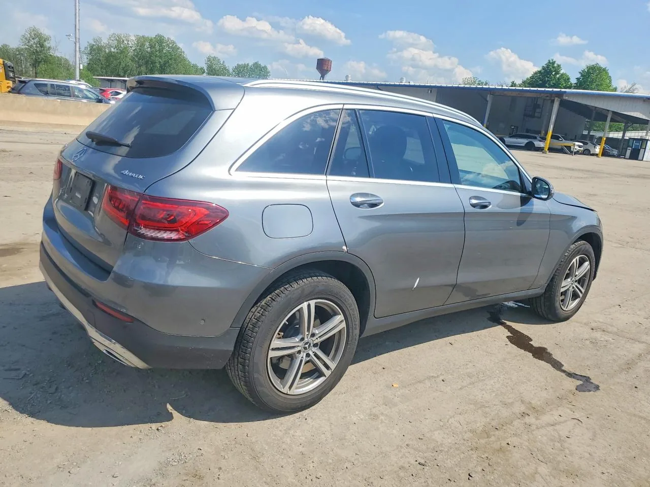 2022 Mercedes-benz GLC 300 4MATIC Lot #54392196 thumbnail 10