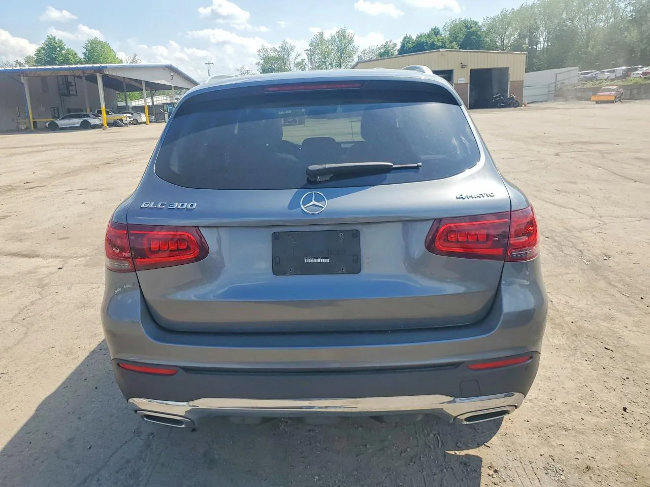 2022 Mercedes-benz GLC 300 4MATIC Lot #54392196 thumbnail 11