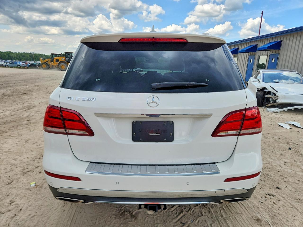 2017 Mercedes-benz GLE 350 Lot #54406786 — VINARCHIVE