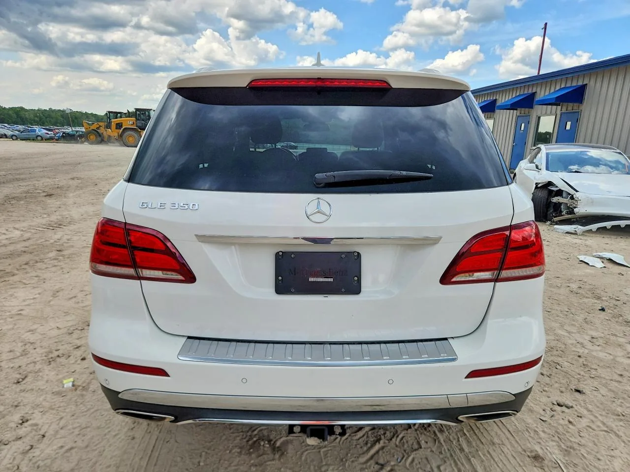 2017 Mercedes-benz GLE 350