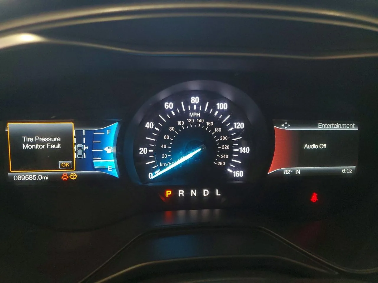 2019 Ford FUSION SE