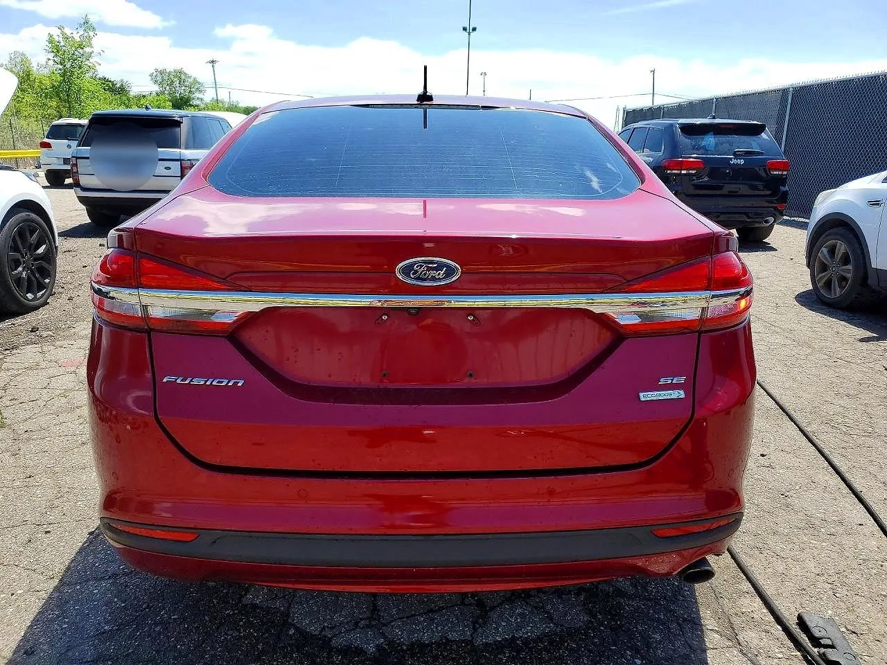 2018 Ford FUSION SE