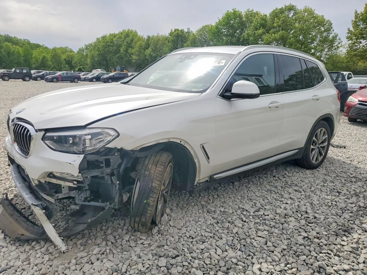 2019 Bmw X3 XDRIVE30I