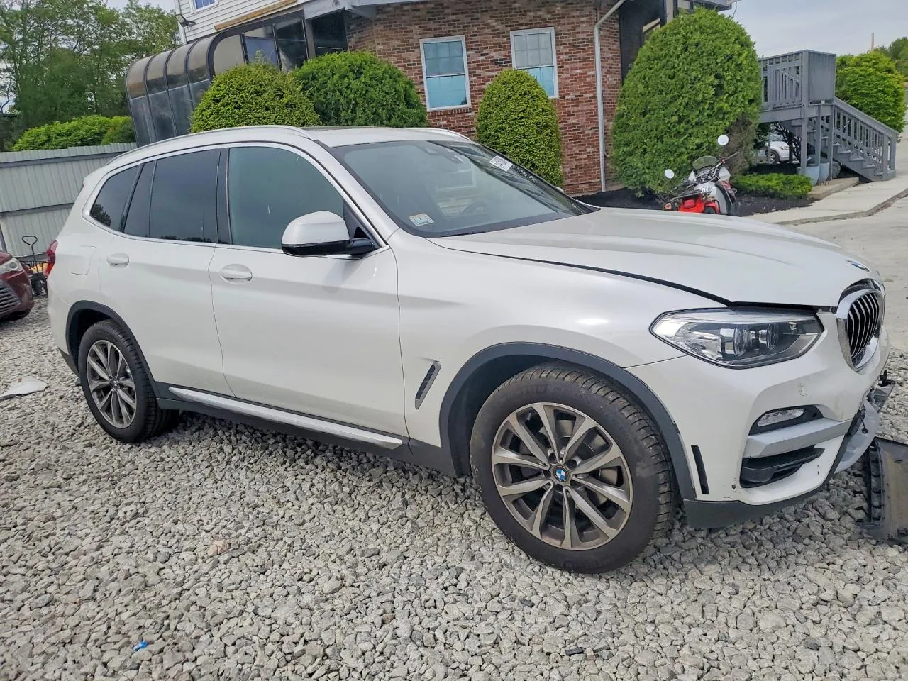 2019 Bmw X3 XDRIVE30I Lot #54458386 thumbnail 3