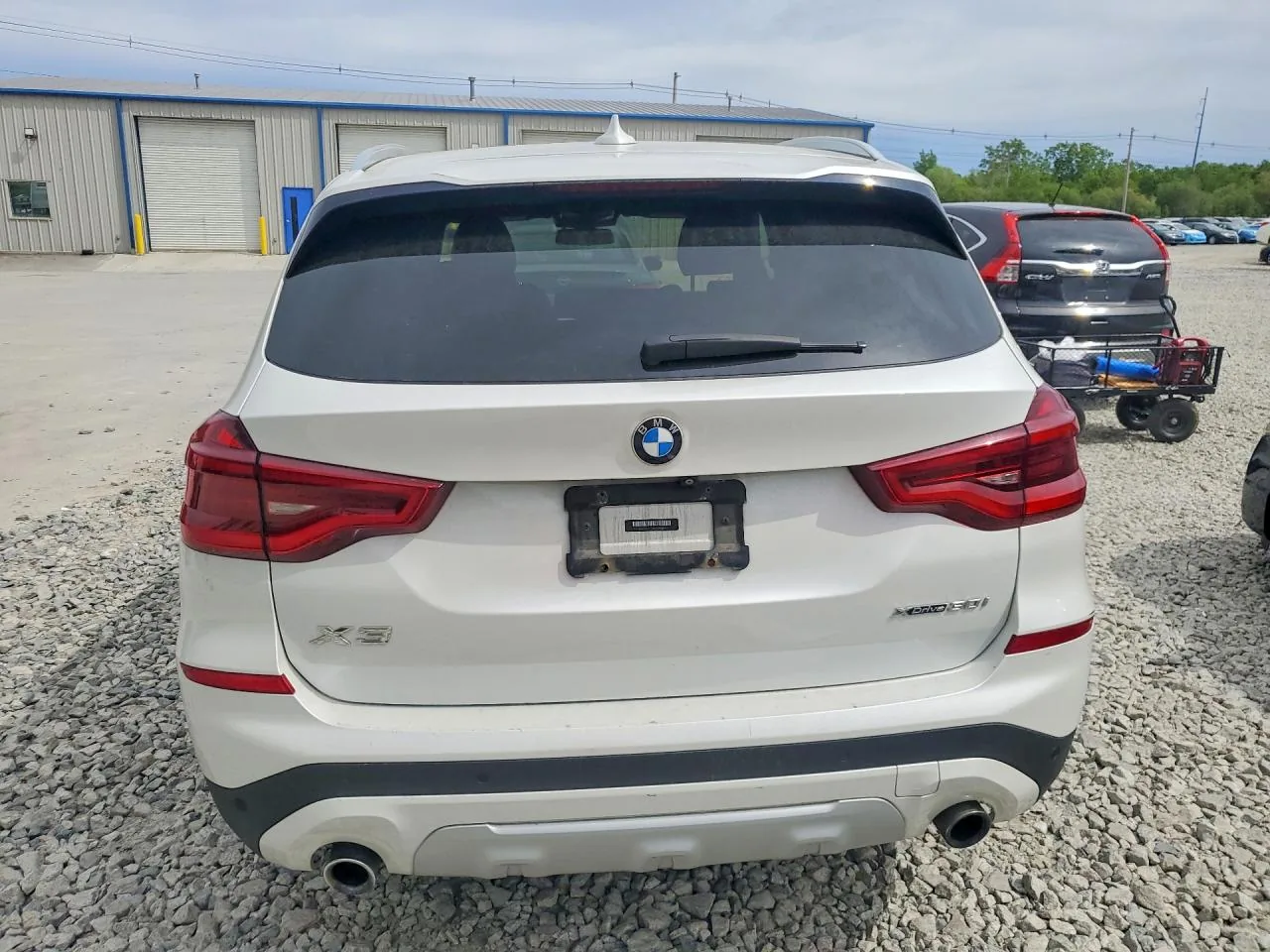 2019 Bmw X3 XDRIVE30I Lot #54458386 thumbnail 8