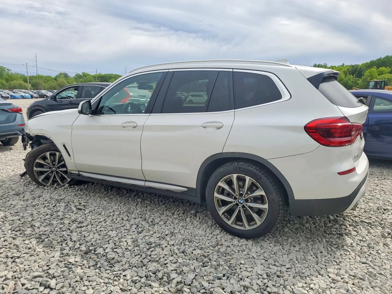 2019 Bmw X3 XDRIVE30I Lot #54458386 thumbnail 11